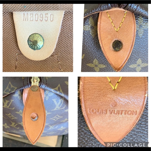 Louis Vuitton Speedy 40 - Picture 17 of 17